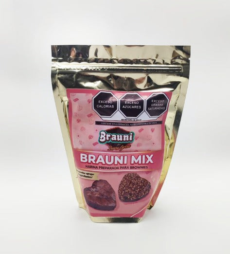 Harina para Brownies de Chocolate Tabasqueño | Brauni Mix - 425g